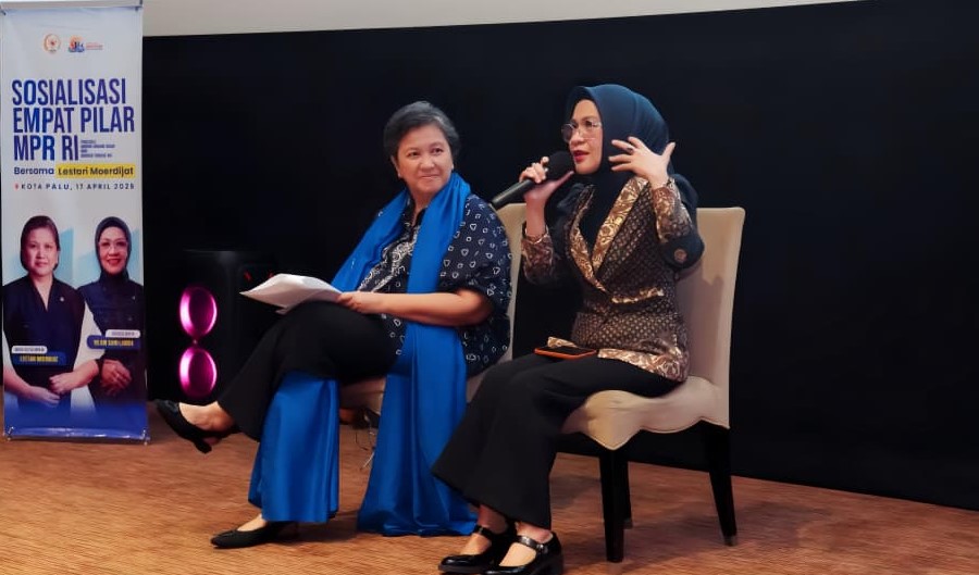 Nilam Sari Ajak Warga Palu Aktif Menjaga Bumi